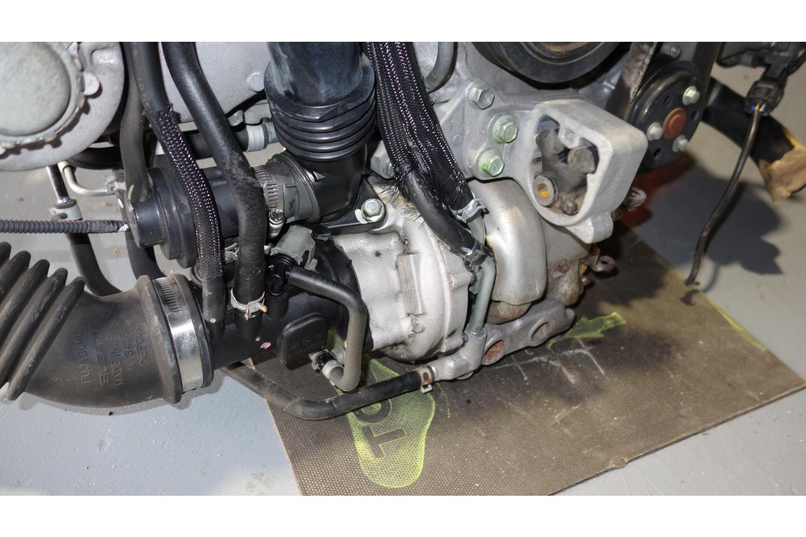 JDM Subaru WRX Turbo FA20 FA20DIT Turbo DOHC 2.0L Turbocharged Engine Motor 2015-2021