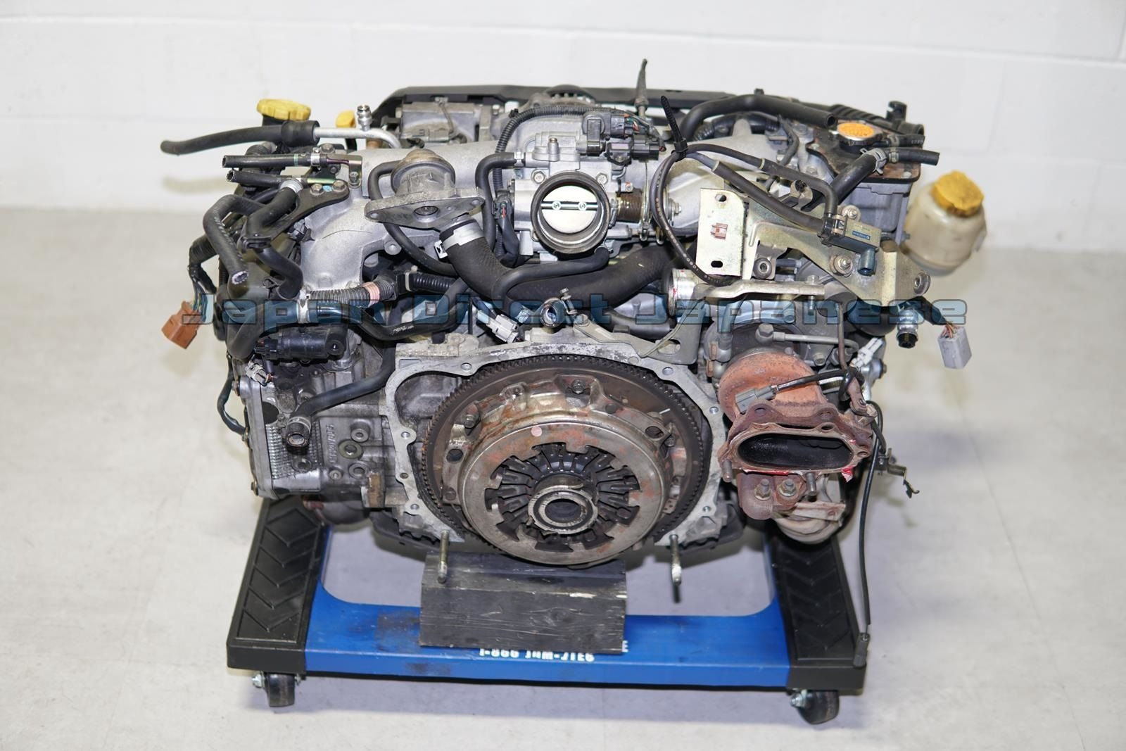 JDM Subaru Impreza WRX EJ205 EJ20 DOHC 2.0L Turbo Engine 2002 2004 2005 2005 Motor With AVCS GD GG