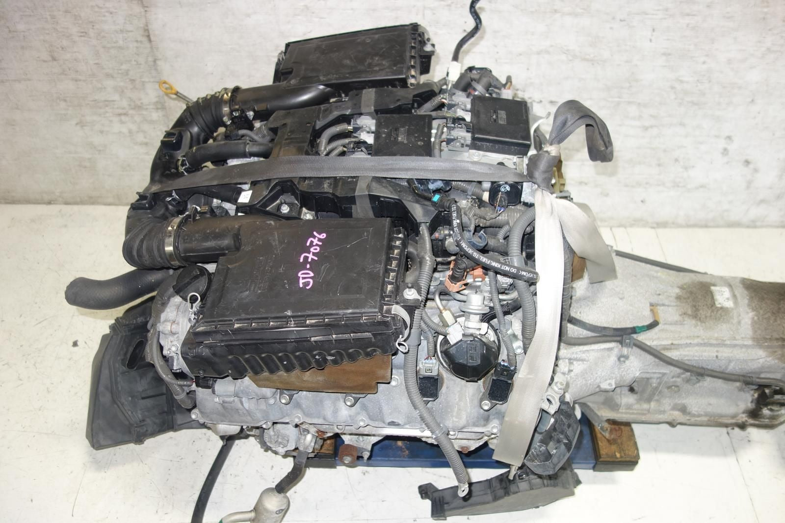 JDM Lexus LS460 / Lexus GS460 1UR-FSE 4.6L V8 Engine Motor with AA80E Automatic Transmission 2007+ 1UR 1URFSE 1UR FSE
