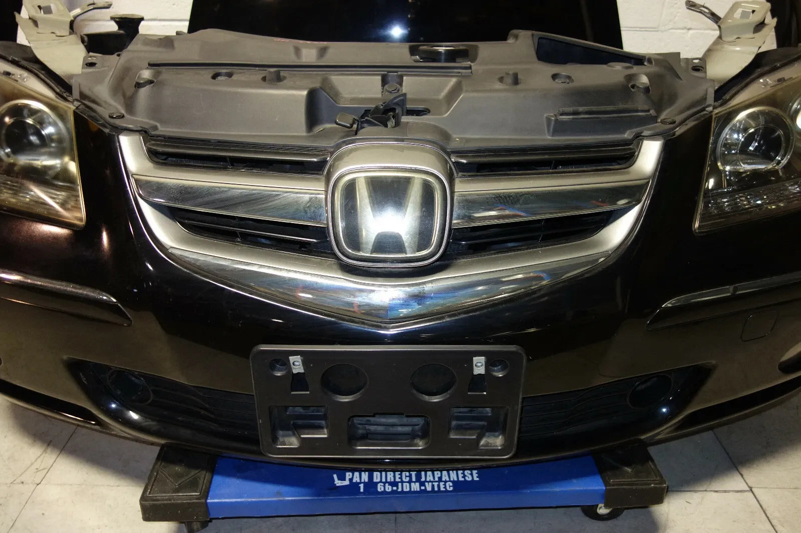 JDM Acura RL Bumper HID Headlights Fenders Hood Rebar Grille Fog Lights 2005-08