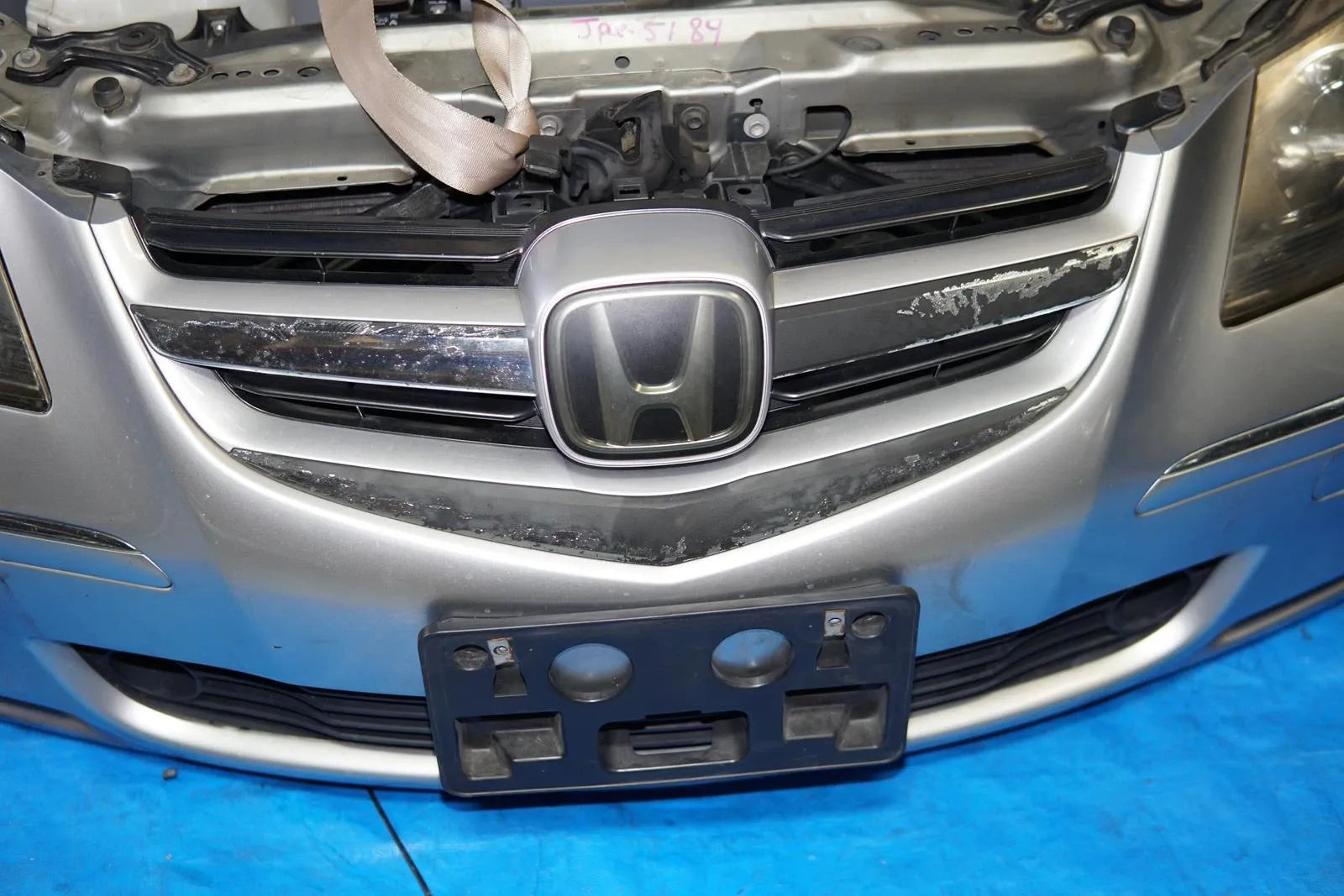 JDM Acura RL Bumper HID Headlights Fenders Hood Rebar Grille Fog Lights 2005-08