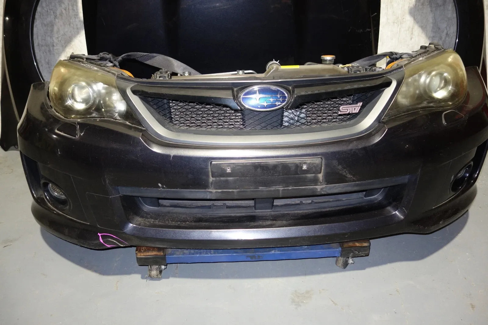 JDM Subaru WRX STi GRB GRF GVF V10 Bumper Headlights Fender Hood 2008-2014