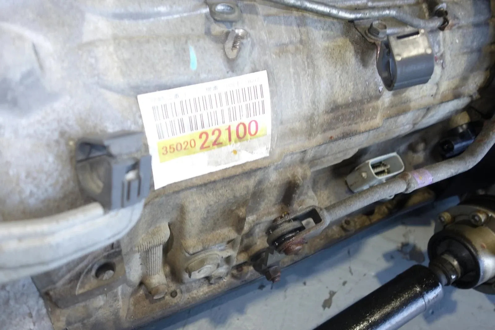 JDM 2007 - 2013 LEXUS IS250 4GR FSE AWD 4x4 AUTOMATIC TRANSMISSION 4GR-FSE