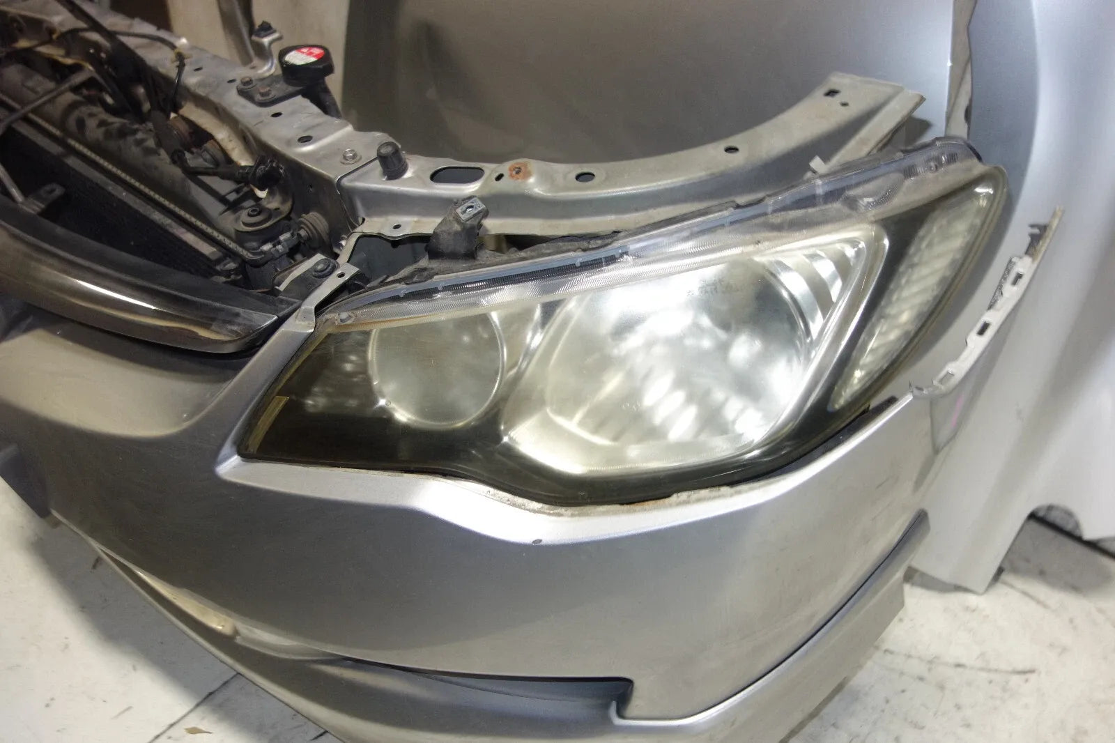 JDM Honda Civic Acura CSX Bumper Lip Headlights Fender Hood Grille 2006-2011 OEM
