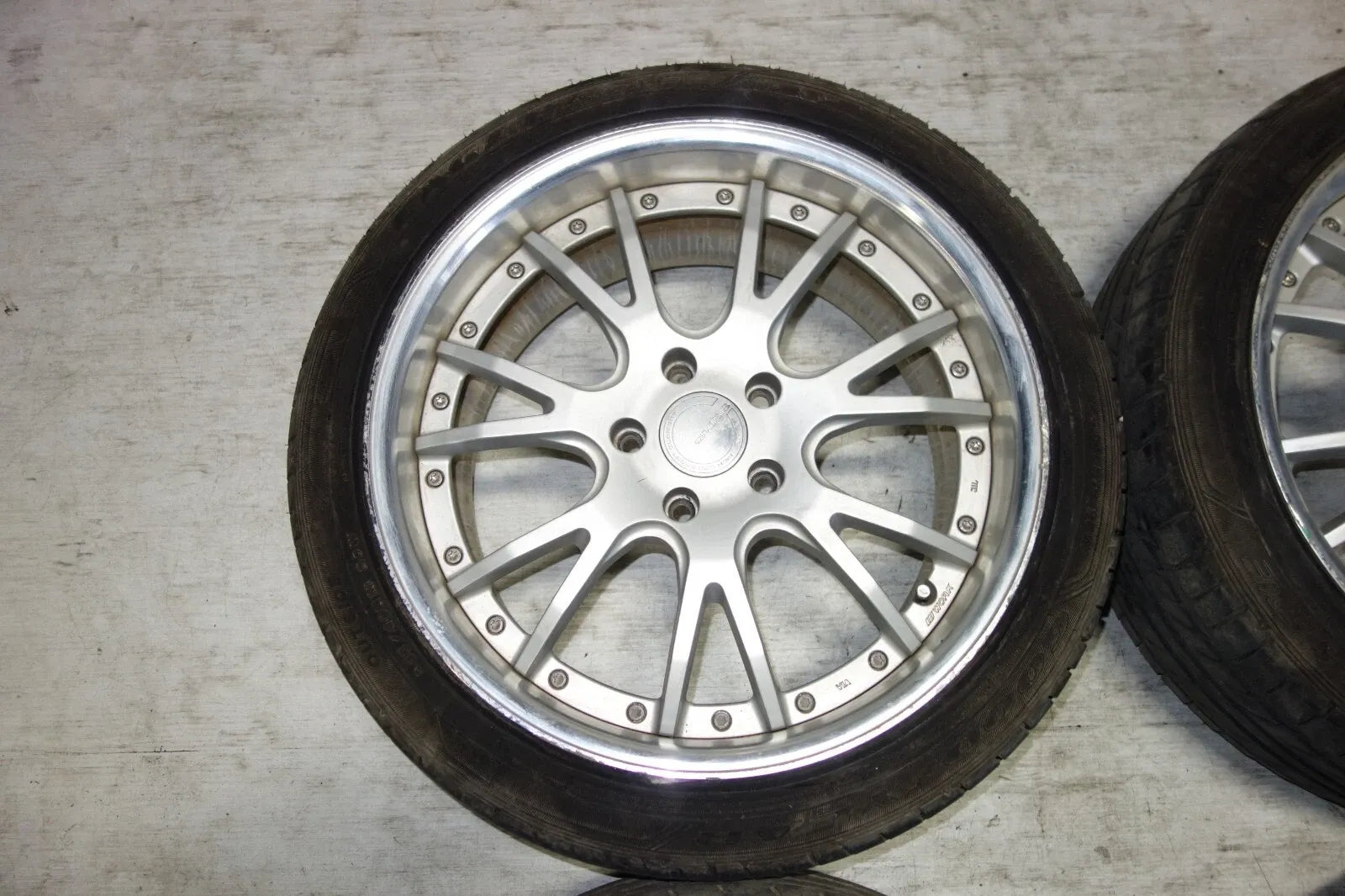 JDM WORK GNOSIS GS4 RIMS WHEELS TIRES 5X120 19X9+45