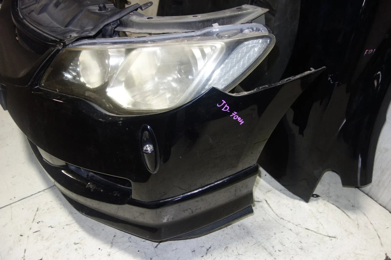 JDM Honda Civic Acura CSX Bumper Lip Headlights Fender Hood Grille 2006-2011 OEM