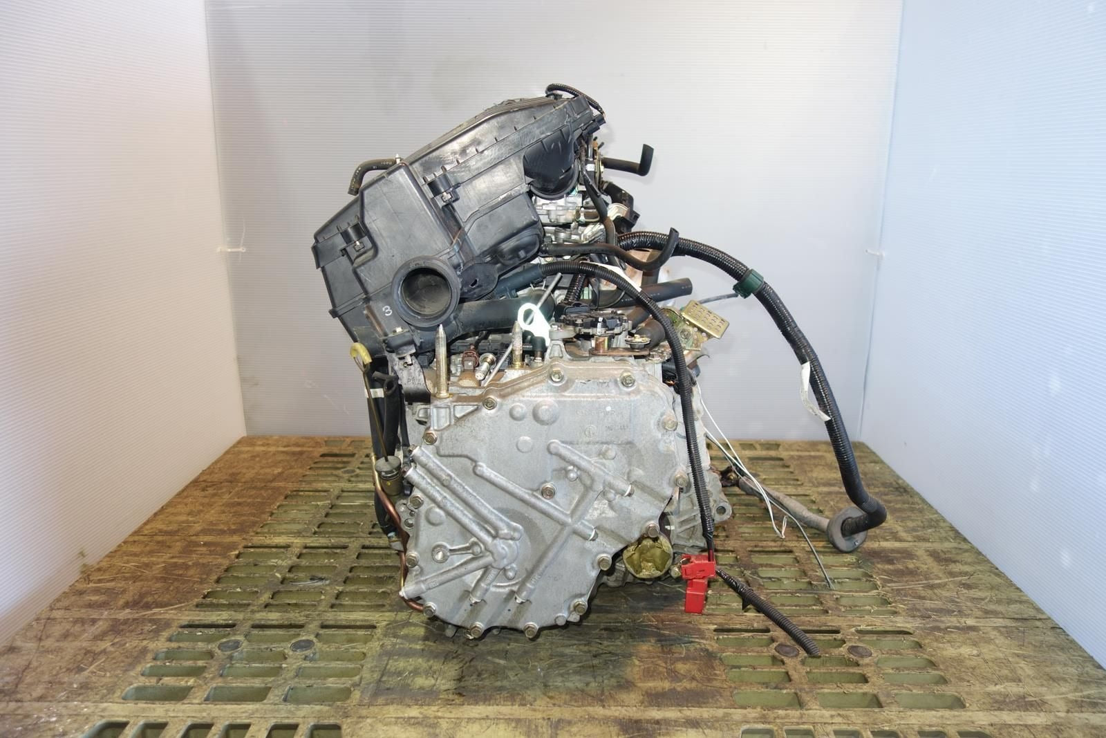 JDM Honda Fit Jazz SOHC iDSI Engine w/Automatic Transmission L15A L13A 2007-2011
