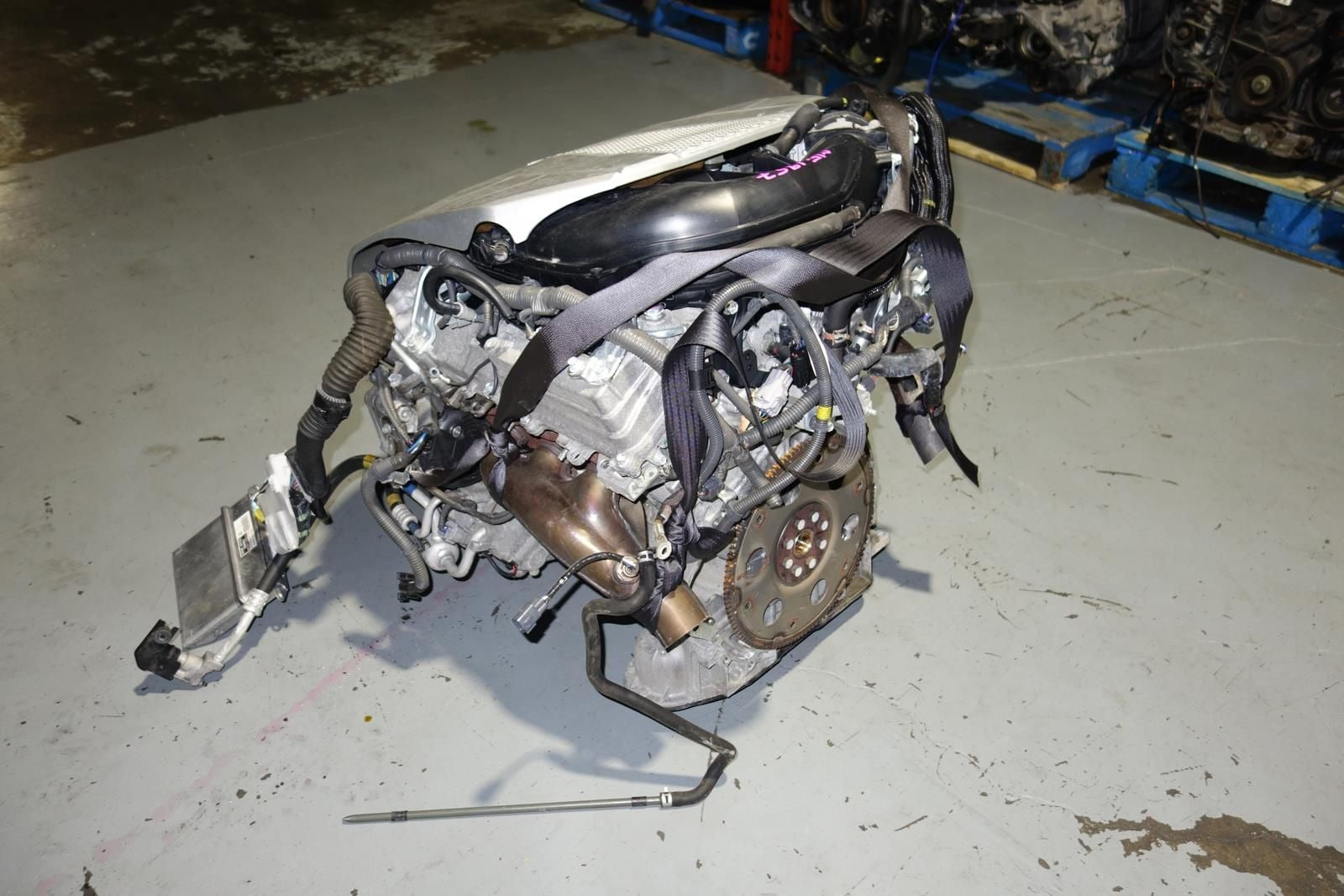 JDM 2006-2011 Lexus IS350 3.5L V6 RWD Engine Motor 2GR-FSE 2GR 2GRFSE