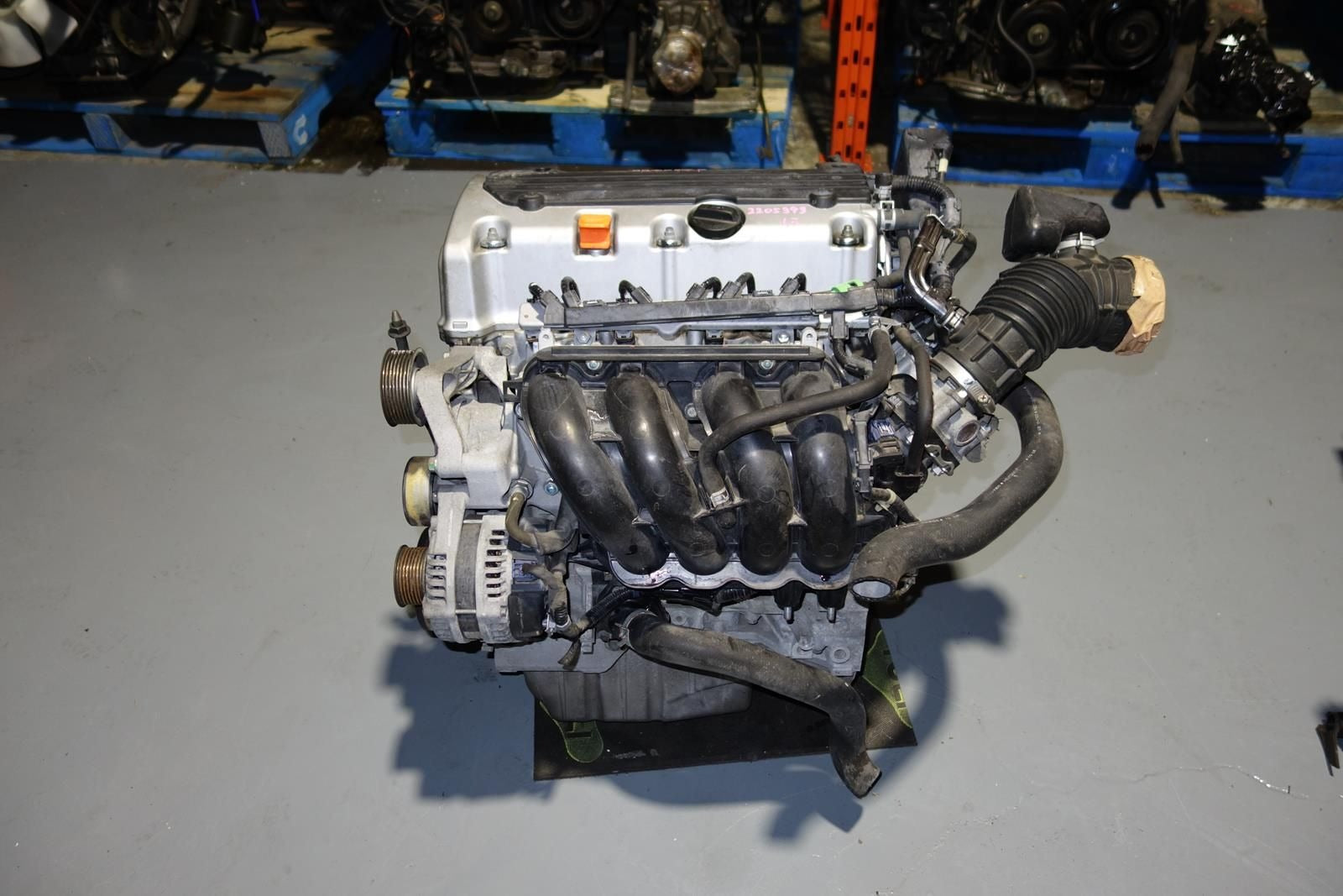 JDM Honda Accord 2.4L 4CYL DOHC Vtec K24A Complete Engine Motor 2008-2012