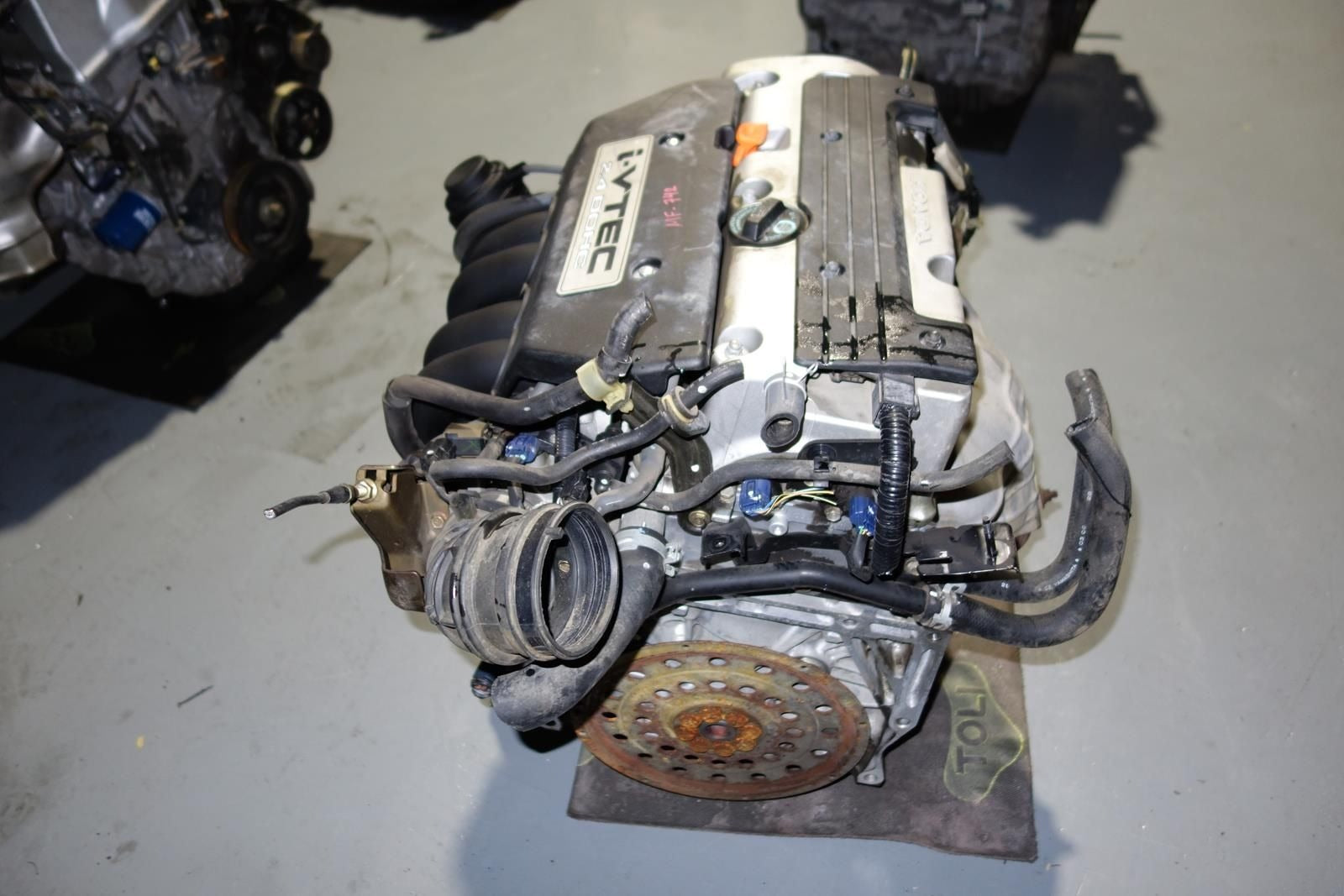 JDM Honda CRV 2.4L DOHC i-Vtec K24A Complete Engine Motor 2002-2006 CR-V