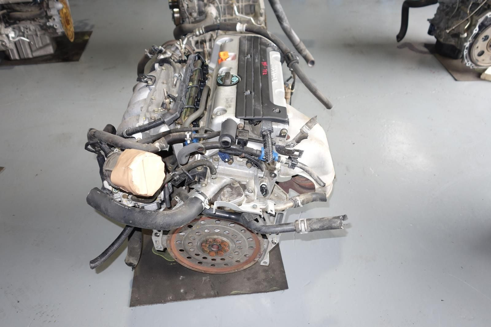 JDM Acura TSX K24A K24A2 2.4L DOHC i-VTEC Engine / Motor ONLY 3-Lobes RBB-1 RBB-2 RBB-3 RBB-4 Head True VTEC 2004-2008 Honda