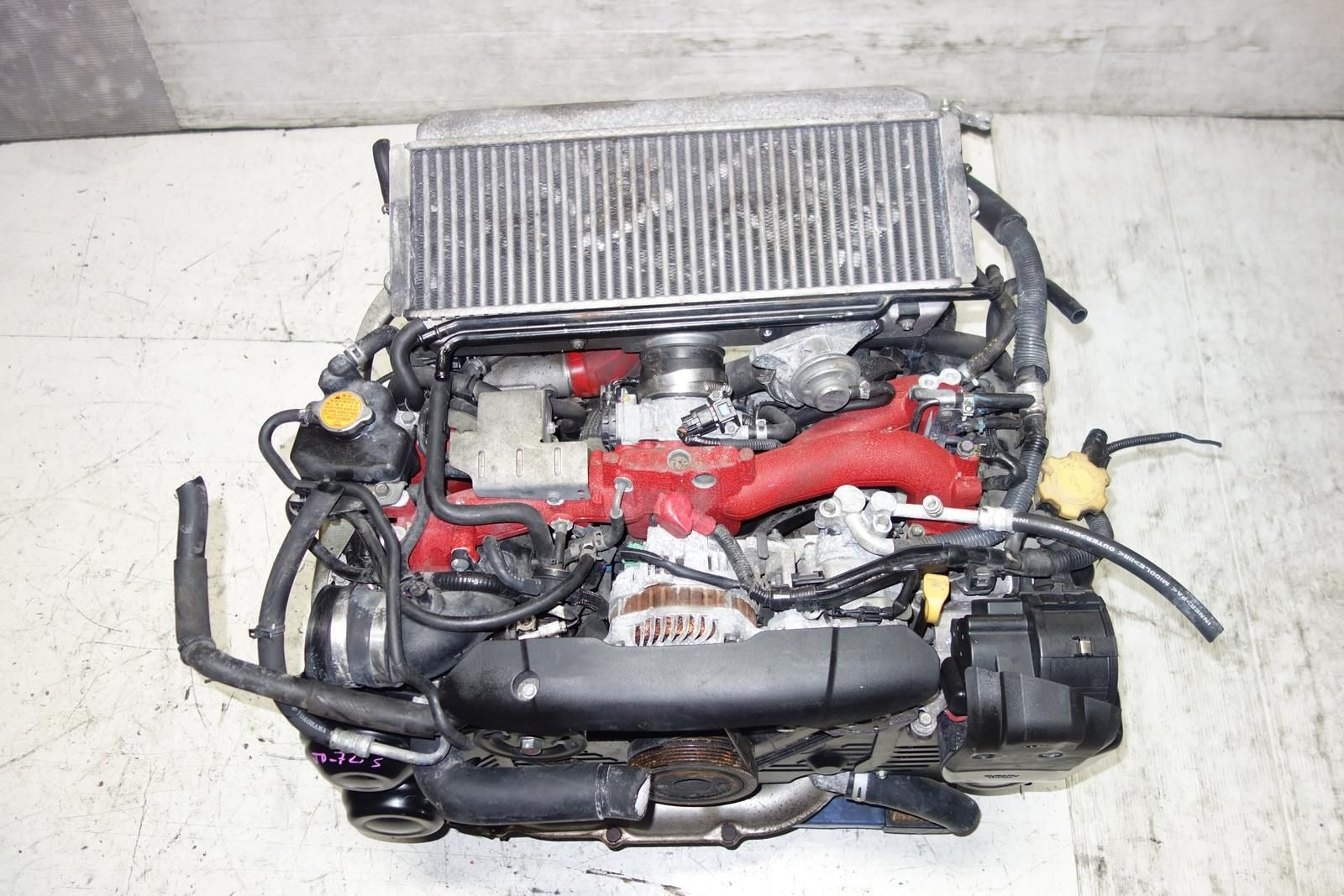 JDM Subaru Impreza WRX STi V10 EJ257 2.5L DOHC AVCS Turbo Engine Motor ONLY 2008-2014 GVB GR GRB GRF