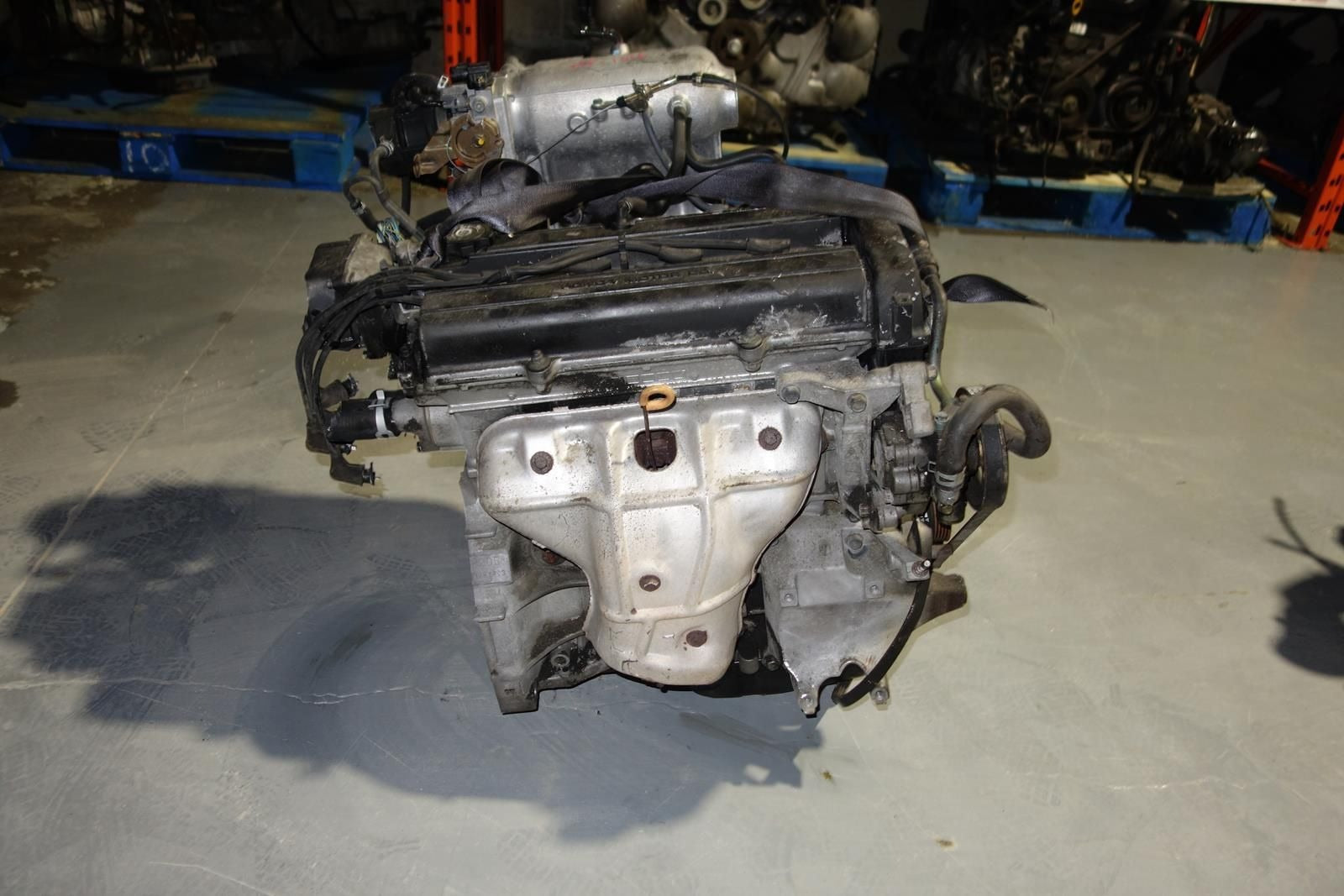 JDM Honda CRV B20B B20Z 2.0L DOHC Engine ONLY High Intake CR-V Integra Civic OBD-2 1997-2001 SPEC