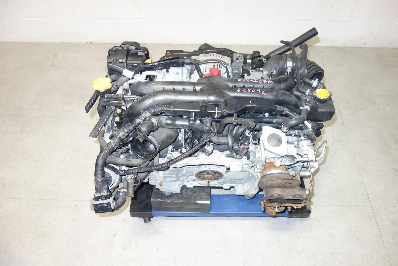 JDM Subaru Impreza WRX Turbo 2.5L EJ255 Turbo WRX DOHC Engine Motor 2006-2014 Japan Imported Low KM