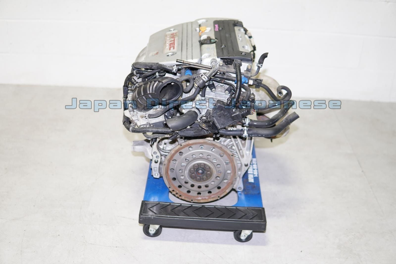 JDM Acura TSX K24A K24A2 2.4L DOHC i-VTEC Engine / Motor ONLY 205hp 3-Lobes Rbb-2 Head True VTEC 2004-2008