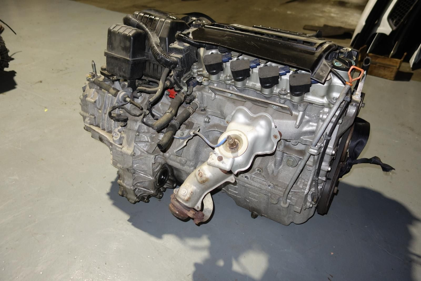 JDM Honda Civic Hybrid LDA LDA2 1.3L Engine CVT Automatic Transmission 2006-2011
