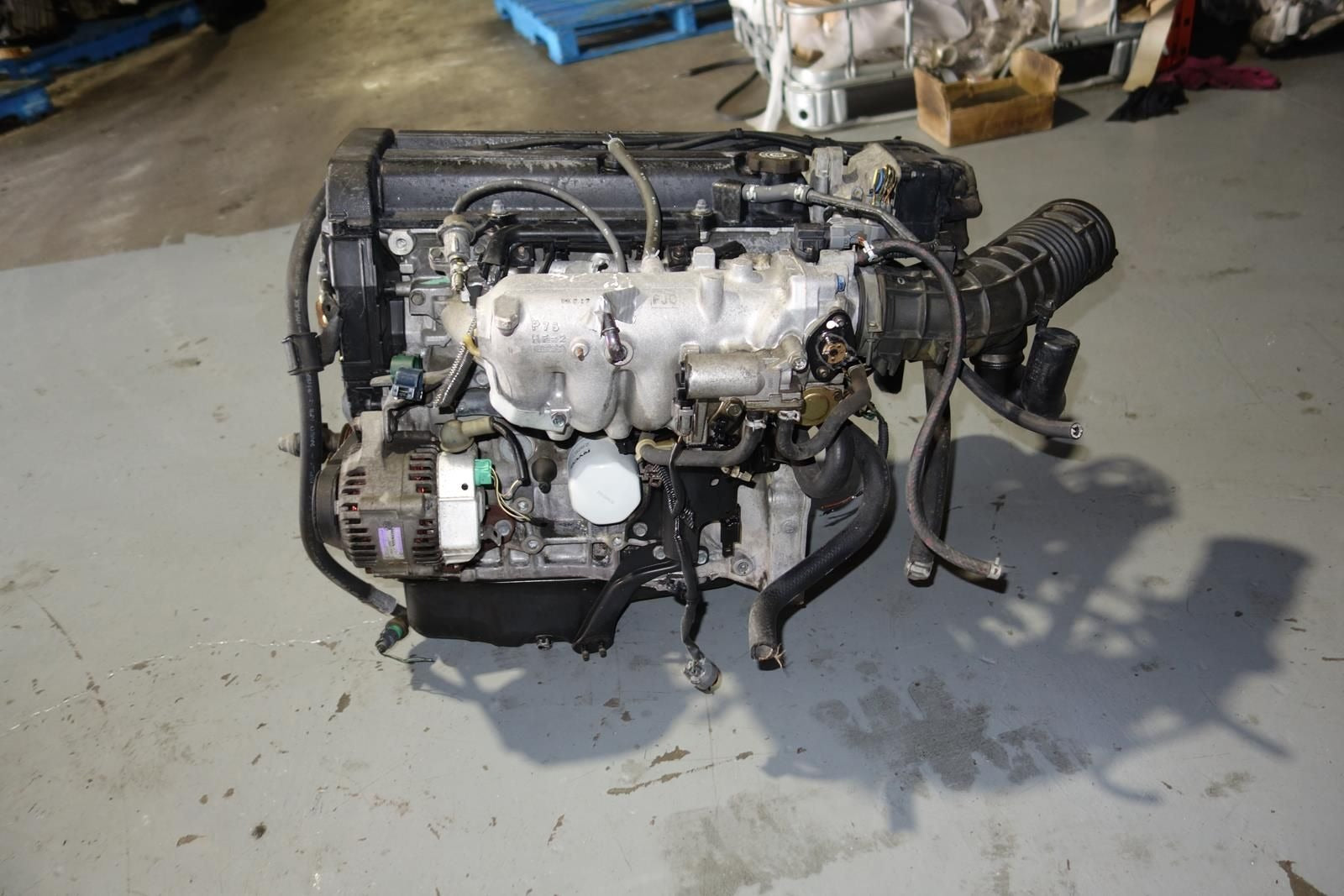 JDM Honda CRV B20B 2.0L DOHC Engine ONLY Motor CR-V Integra Civic OBD-2 1997-2001 SPEC Low Intake