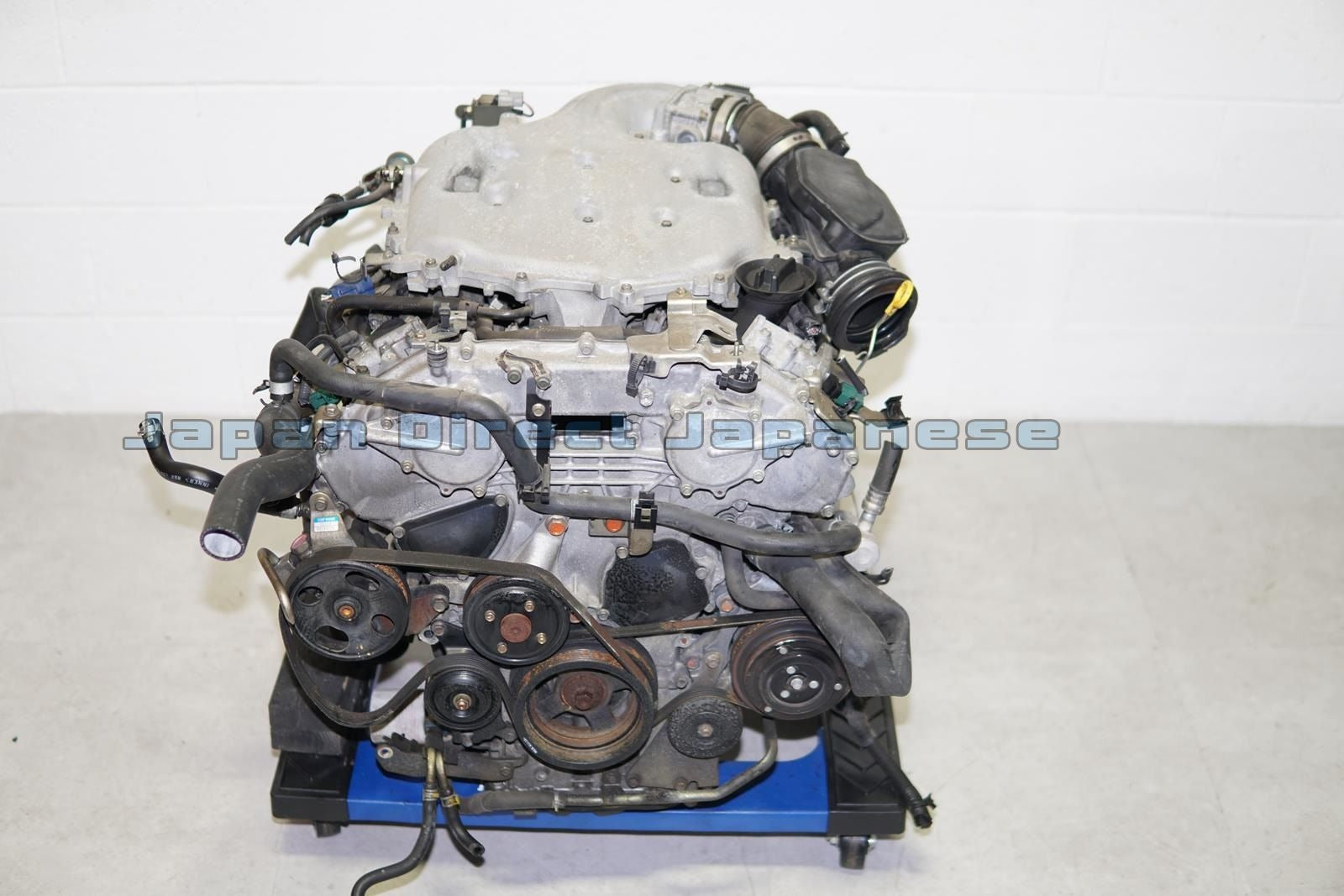 JDM Nissan 350z VQ35DE 3.5L V6 Engine Motor ONLY 2003 2004 2005 2006 VQ35