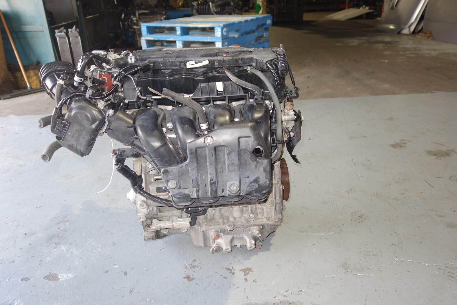JDM Honda CRV CR-V 2.4L 4CYL DOHC Vtec K24W Complete Engine Motor Motor ONLY 2015-2019