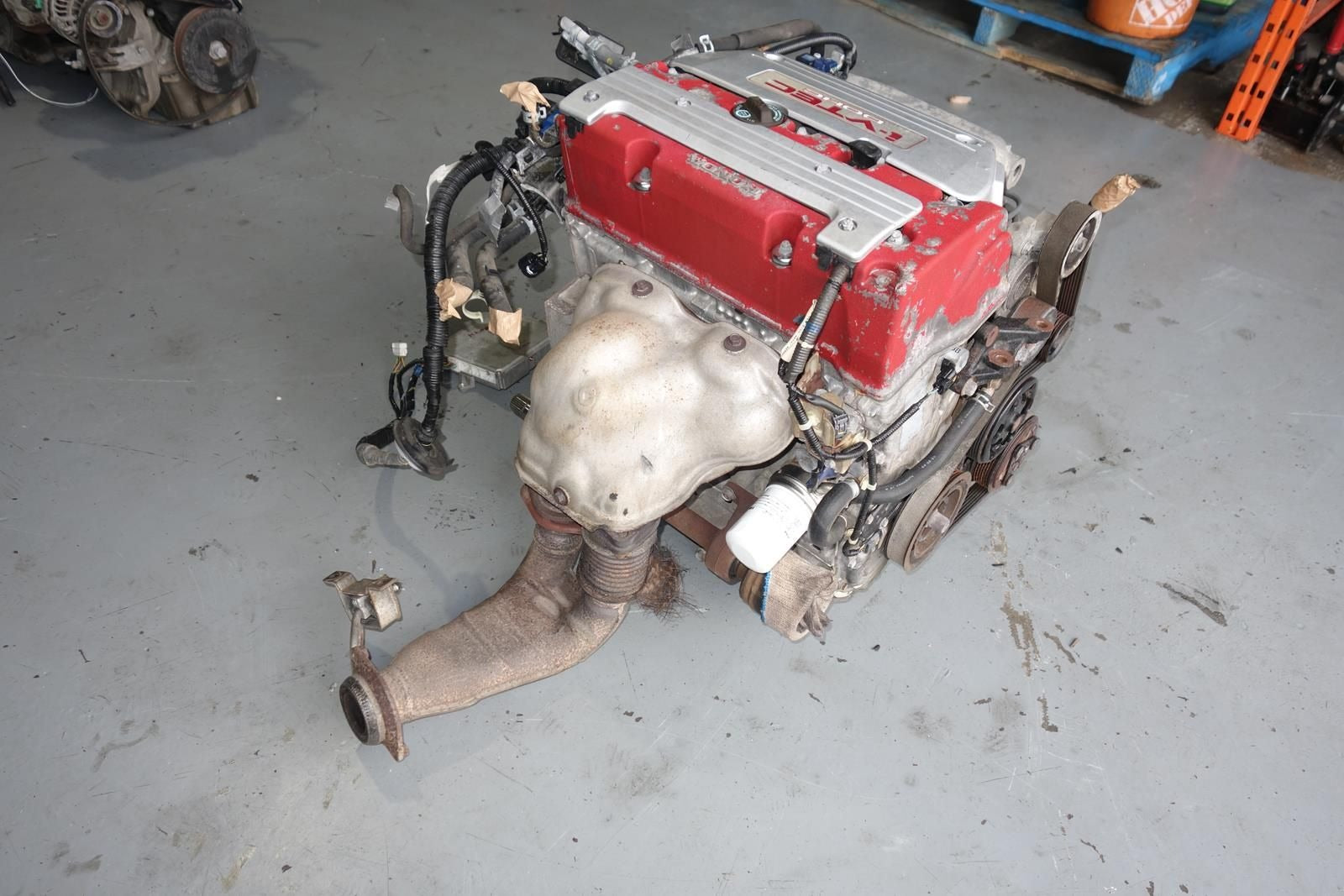 2004-2008 JDM Honda Accord Euro-R CL7 K20A DOHC i-VTEC Engine Motor Wiring ECU Acura TSX RSX SI Engine 220 HP