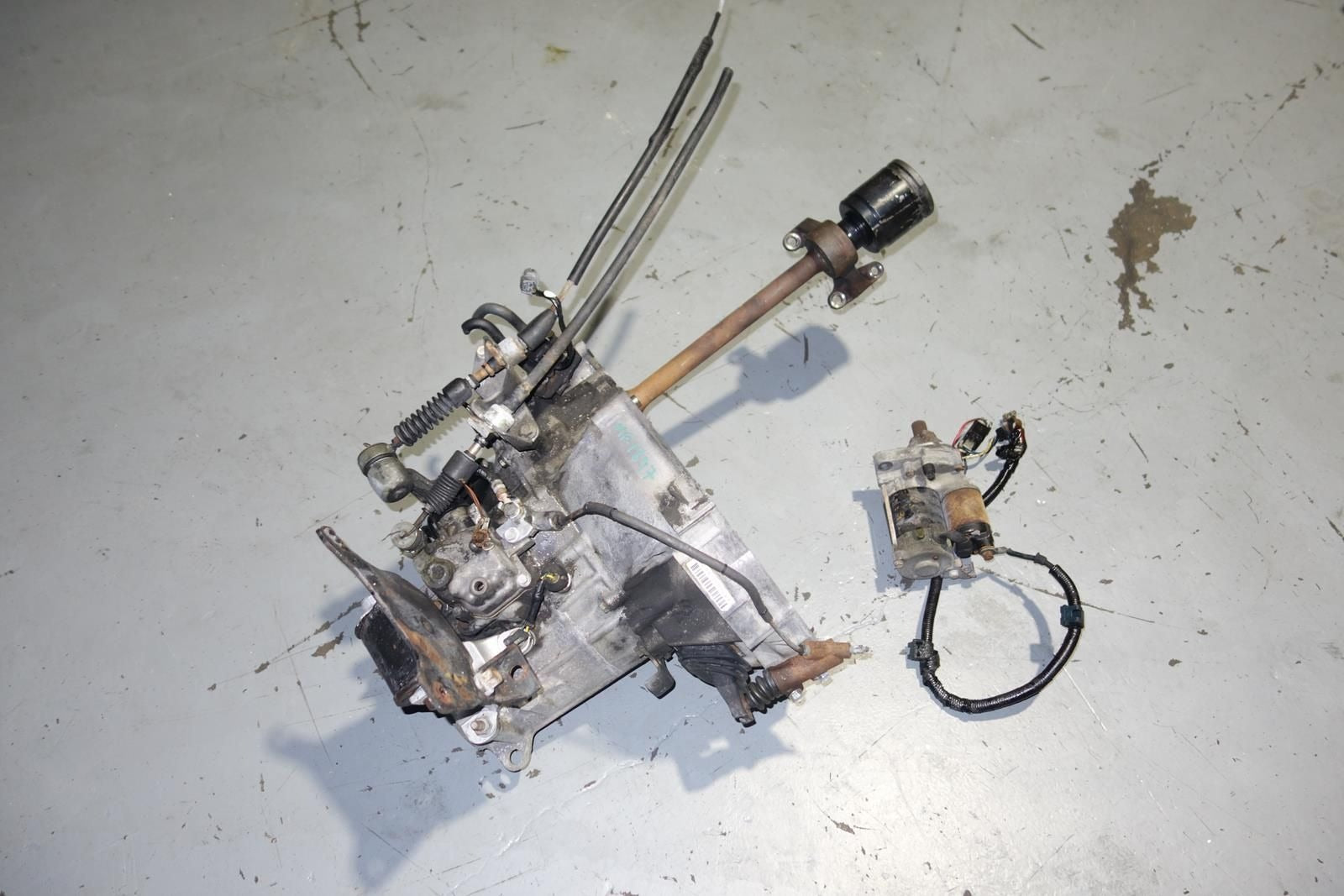 JDM 1997-2001 HONDA PRELUDE H22A 5SPEED M2A4 MANUAL TRANSMISSION 1992-2001 M/T