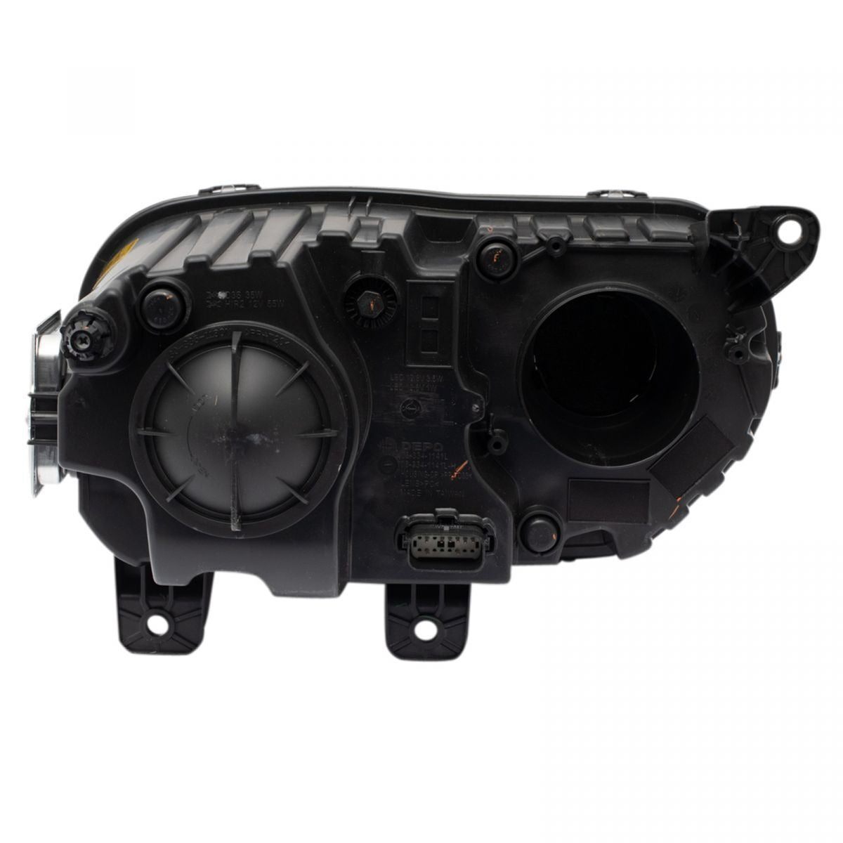 DODGE CHALLENGER 2011-2023 — HID HEADLIGHT ASSY LH; W/O AIR INTAKE; 2015-2023 (68174067AF)