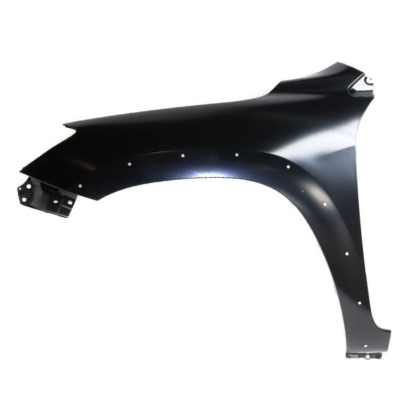 TOYOTA RAV4 2006-2012 — FENDER LH W/WHEEL FLARES HOLE 2006-2012 CAPA