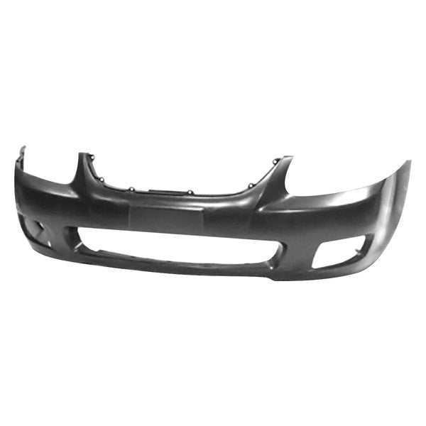 KIA SPECTRA 2004-2009 — FRONT BUMPER PRIMED 07-09