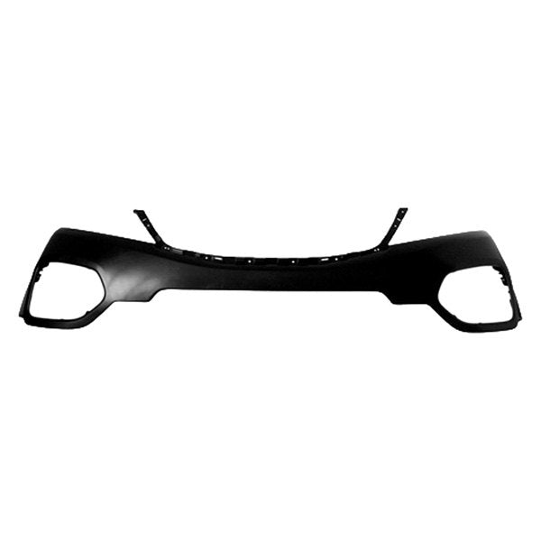KIA SORENTO 2011-2015 — FRONT BUMPER UPPER PRIMED ; W/O HEADLIGHT WASHER HOLES; FOR EX/LX MODELS; SORENTO 2011-2013 CAPA