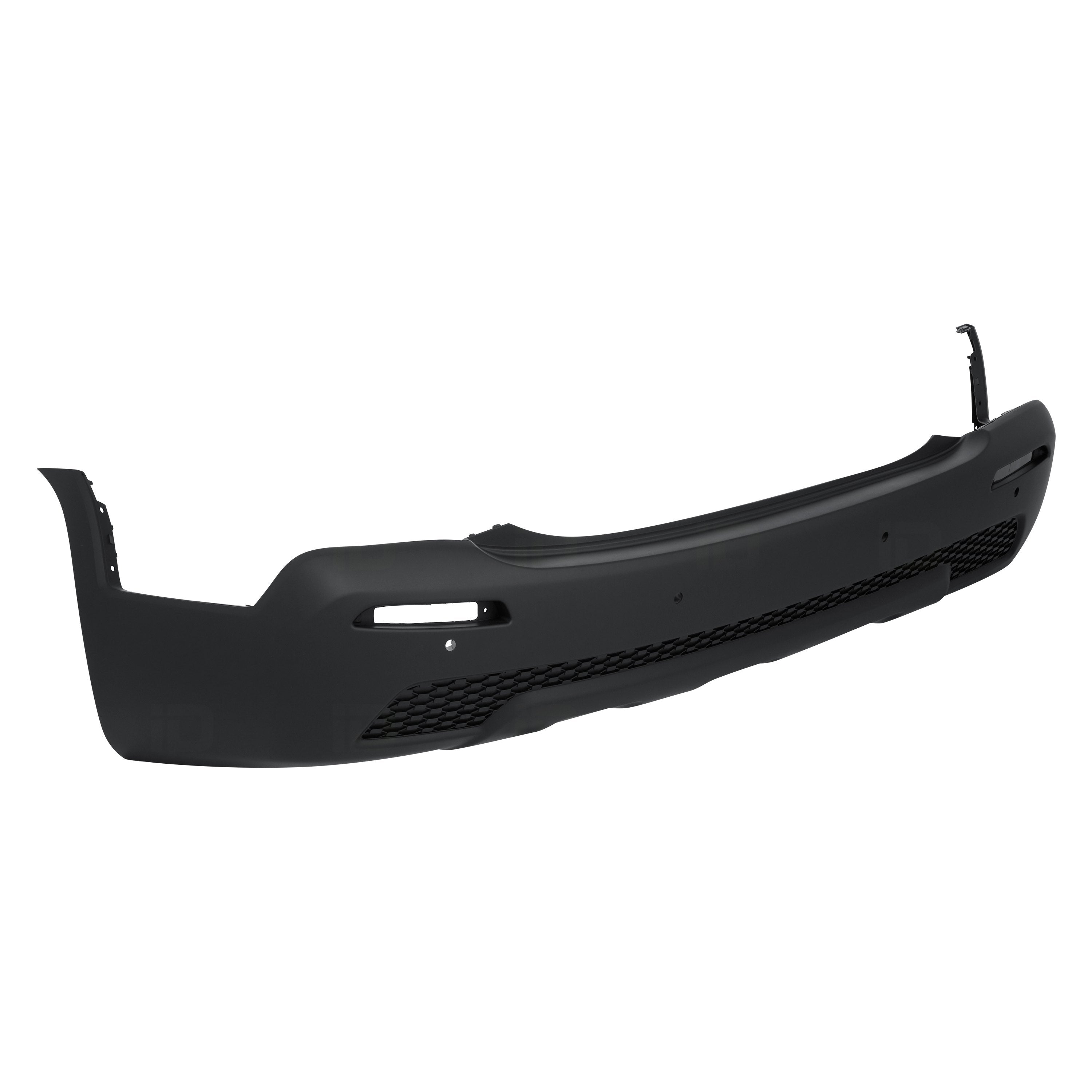 KIA SORENTO 2011-2015 — REAR BUMPER TEXTURED; W/SENSOR; W/O SPORT; FITS EX/LX MODELS; SORENTO 2011-2013