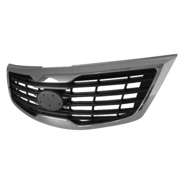 KIA SPORTAGE 2011-2016 — FRONT GRILLE; CHROME SURROUND MOLDING; SPORTAGE 2011-2012