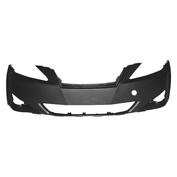 LEXUS IS250 2006-2013 — FRONT BUMPER PRIMED; W/O WASHER & SENSORS; IS250/IS350 SEDAN 2006-2008 CAPA