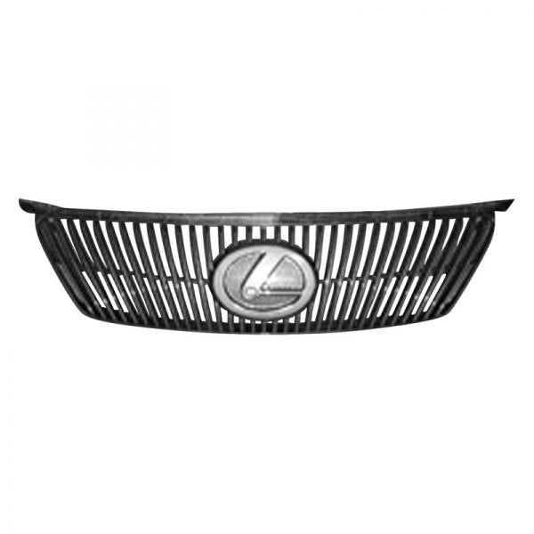 LEXUS IS250 2006-2013 — GRILLE; PRIMED-BLACK; W/O PRE COLLISION SYSTEM; IS250 / IS350 2006-2008