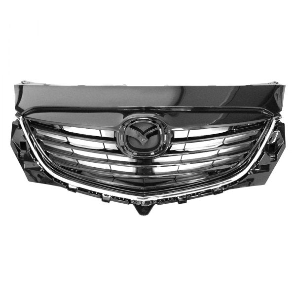 MAZDA CX 9 2007-2015 — GRILLE; BLK/CHR MLDG; CX9 2013-2015