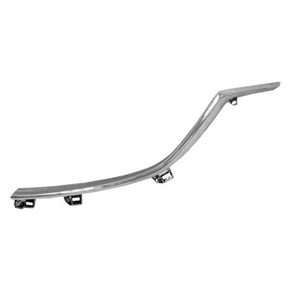 MAZDA MZ 6 2014-2021 — LOWER GRILLE MOLDING LH; CHROME; 2014-2017 (16-17 W/O LED LAMPS)