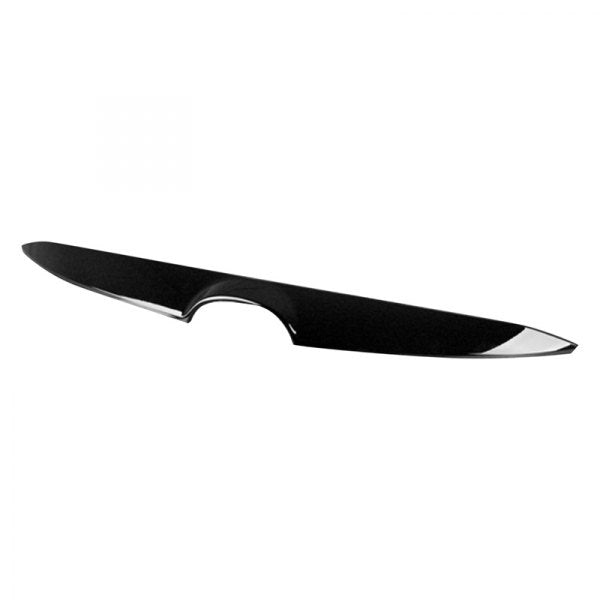 MAZDA CX 5 2012-2016 — UPPER GRILLE MOLDING; PAINTED BLACK; CX5 2013-2015