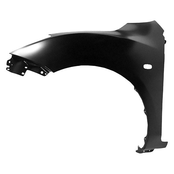 MAZDA MZ 3 2010-2013 — FRONT FENDER LH; W/ STONE GUARD/SIDE LIGHT HOLE; W/O MOLDING HOLE; MAZDA 3/SPORT 10-13