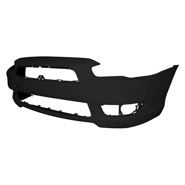 MITSUBISHI LANCER 2008-2017 — FRONT BUMPER PRIMED; FOR LANCER 08-15/SPORTBACK 10-14 ( EXCEPT GTS AND RALLIART ) CAPA