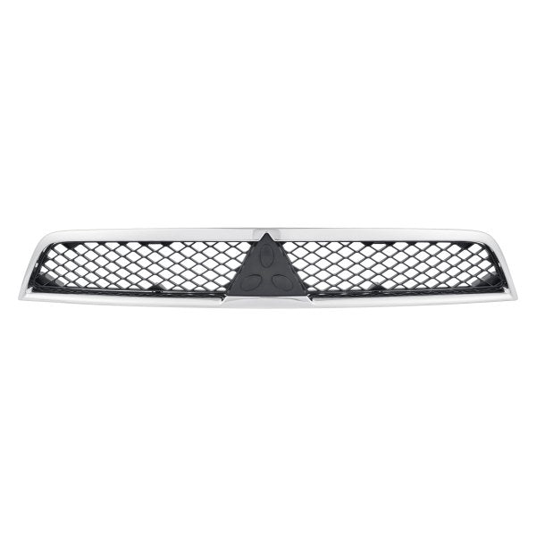 MITSUBISHI LANCER 2008-2017 — GRILLE; BLK/CHROME FRAME; LANCER 2008-2015(EXPCEPT EVOLUTION)