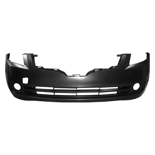 NISSAN ALTIMA 2007-2012 — FRONT BUMPER PRIMED;ALTIMA / HYBRID 2007-2009 CAPA