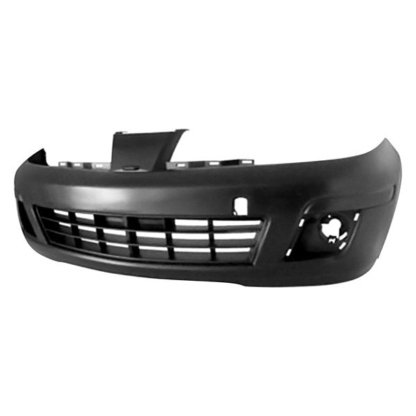 NISSAN VERSA SEDAN 2007-2011 — FRONT BUMPER PRIMED CAPA; W/O SPORT PKG; W/ TOW HOOK; SEDAN 07-11/HBACK 07-12