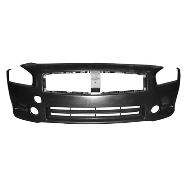 NISSAN MAXIMA 2009-2014 — FRONT BUMPER PRIMED ; MAXIMA 2009-2014 CAPA