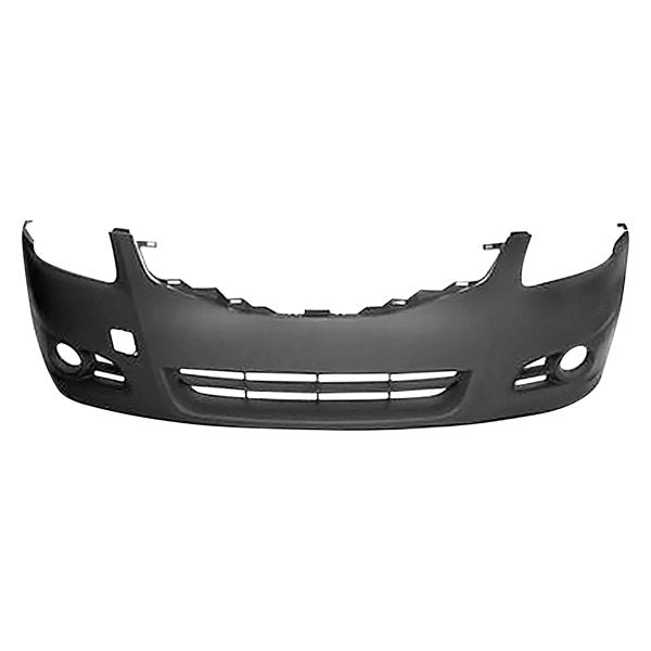 NISSAN ALTIMA 2007-2012 — FRONT BUMPER PRIMED; SEDAN 2010-2012 & HYBRID 2010-2011 CAPA