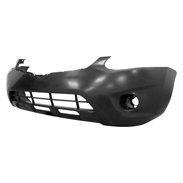 NISSAN ROGUE 2008-2013 — FRONT BUMPER PRIMED; S/SL/SV MODELS; ROGUE 2011-2013( ROGUE SELECT 2014-2015) CAPA