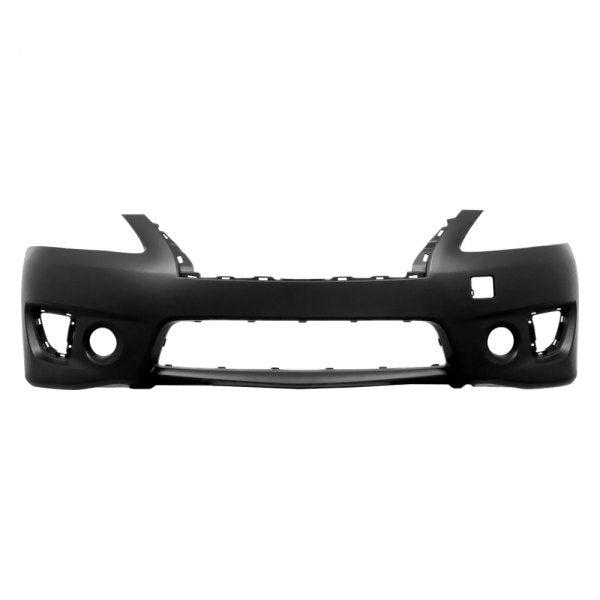 NISSAN SENTRA 2013-2015 — FRONT BUMPER PRIMED; SR MODELS; SENTRA 2013-2015