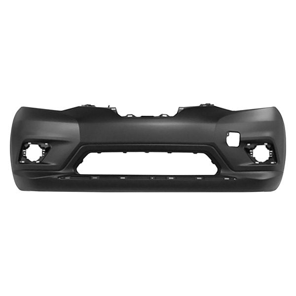 NISSAN ROGUE 2014-2020 — FRONT BUMPER PRIMED; TEXTURED LOWER; 2014-2016
