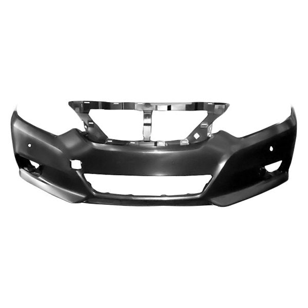 NISSAN ALTIMA 2016-2018 — FRONT BUMPER PRIMED CAPA; W/O DISTANCE SENSORS; ALTIMA 2016-2018