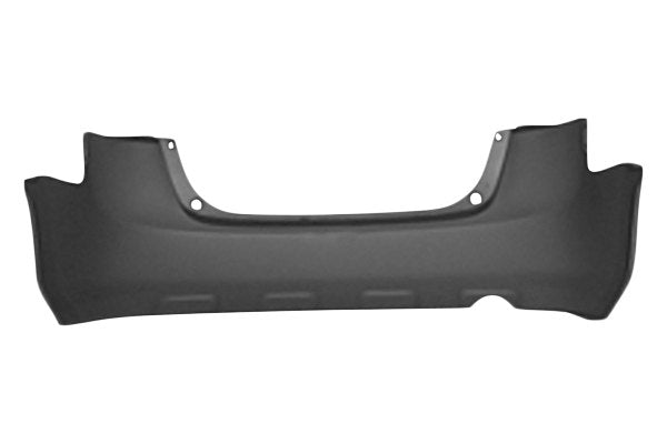 NISSAN ROGUE 2008-2013 — REAR BUMPER UPPER PRIMED; FOR S/SL (W/O KROM ); ROGUE 08-13/SELECT (JAPAN) 14-15 CAPA
