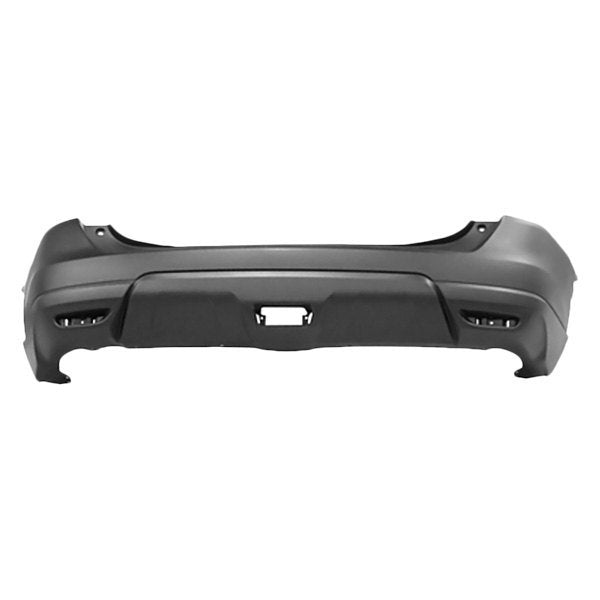 NISSAN ROGUE 2014-2020 — REAR BUMPER PRIMED; ROGUE 2014-2016 ( EXCEPT SELECT ) CAPA