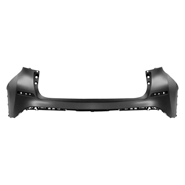 NISSAN MURANO 2015-2024 — REAR UPPER BUMPER PRIMED; 2015-2024 CAPA